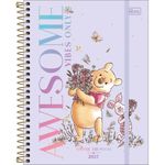planner 2025 ursinho pooh espiral