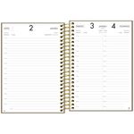 agenda 2026 diária napoli cores espiral agenda 2026 diária napoli cores espiral