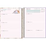 planner 2025 ursinho pooh espiral