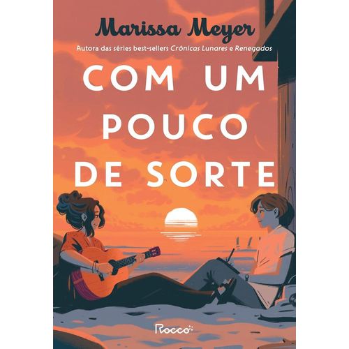 com um pouco de sorte