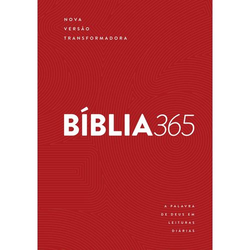 bíblia 365 nvt -  vermelha
