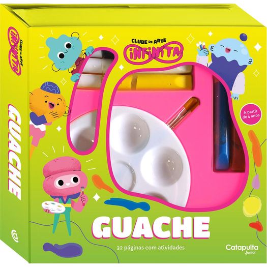 clube de arte infinita: guache clube de arte infinita: guache