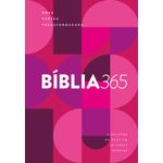 bíblia 365 nvt  - roxa feminina bíblia 365 nvt  - roxa feminina