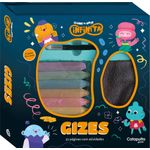 clube de arte infinita: gizes