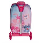 mochila com rodinha stitch e angel mochila com rodinha stitch e angel