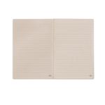 caderno brochura pequeno 64 folhas journal a grande onda com pauta caderno brochura pequeno 64 folhas journal a grande onda com pauta