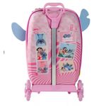 mochila com rodinha stitch rosa mochila com rodinha stitch rosa