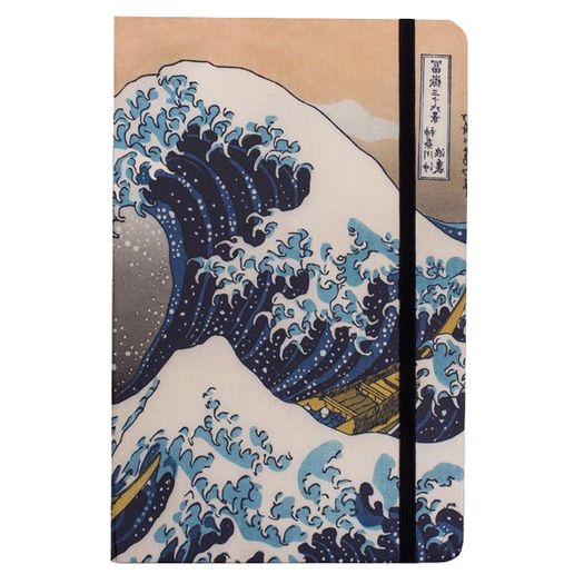 caderneta de anotações handbook a grande onda caderneta de anotações handbook a grande onda