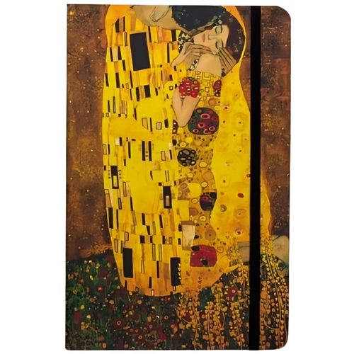 caderneta de anotações o beijo