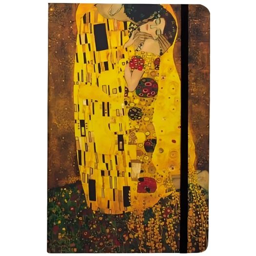 caderneta de anotações o beijo caderneta de anotações o beijo