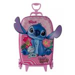 mochila com rodinha stitch rosa mochila com rodinha stitch rosa