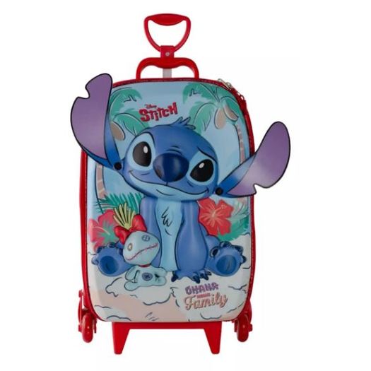 mochila com rodinha stitch praia mochila com rodinha stitch praia