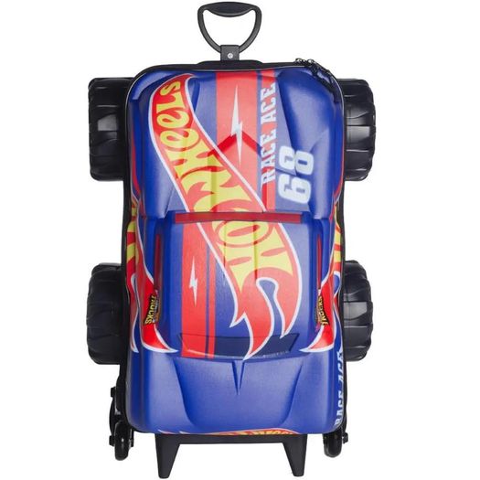 mochila com rodinha hotwheels race monster trucks mochila com rodinha hotwheels race monster trucks