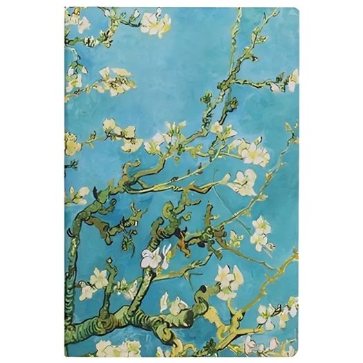 caderno brochura pequeno 64 folhas journal amendoeira em flor sem pauta caderno brochura pequeno 64 folhas journal amendoeira em flor sem pauta