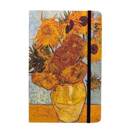 caderneta de anotações vaso com 12 girassóis caderneta de anotações vaso com 12 girassóis