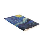 caderno brochura pequeno 64 folhas journal noite estrelada sem pauta caderno brochura pequeno 64 folhas journal noite estrelada sem pauta