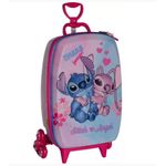 mochila com rodinha stitch e angel mochila com rodinha stitch e angel