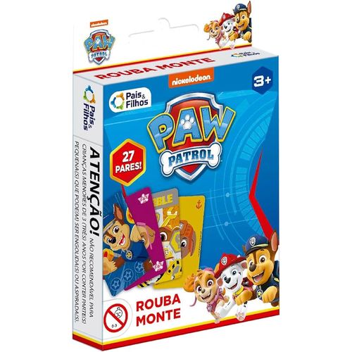 jogo rouba monte patrulha canina