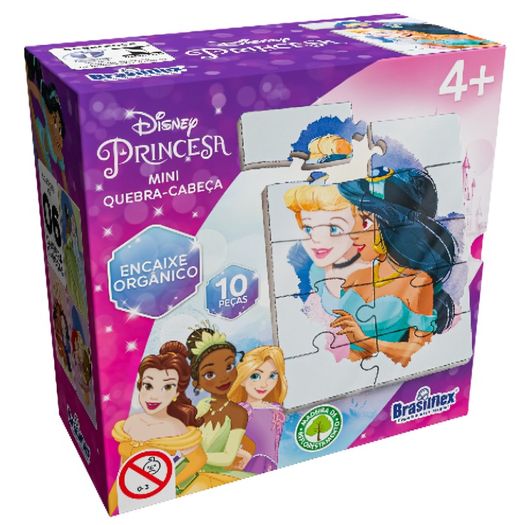 quebra-cabeça mini disney princesa madeira diversos modelos quebra-cabeça mini disney princesa madeira diversos modelos