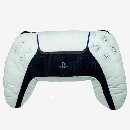 almofada formato controle playstation zona criativa