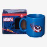 caneca 100ml mini tina capitão américa caneca 100ml mini tina capitão américa