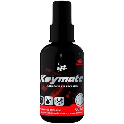 limpa teclado keymate 60 ml - redragon