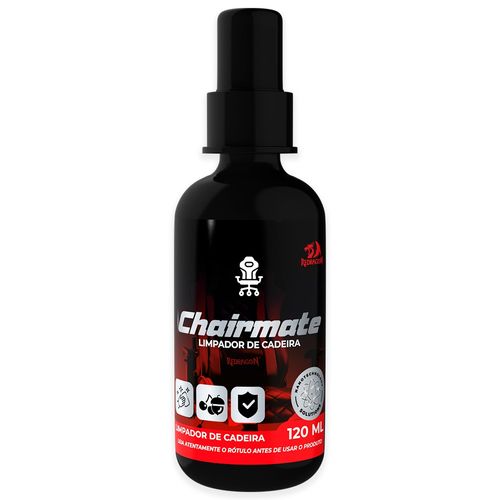 limpa cadeira gamer chairmate 120 ml - redragon