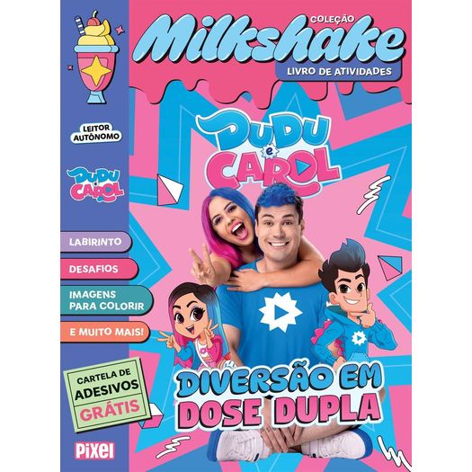 coleção milkshake - dudu e carol coleção milkshake - dudu e carol