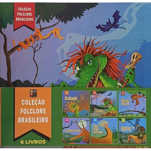 box folclore brasileiro