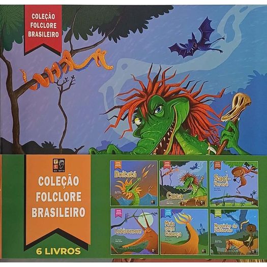 box folclore brasileiro