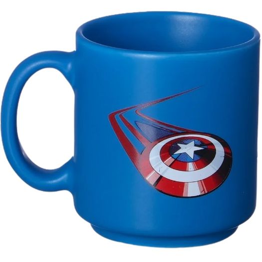 caneca 100ml mini tina capitão américa caneca 100ml mini tina capitão américa