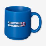 caneca 100ml mini tina capitão américa caneca 100ml mini tina capitão américa