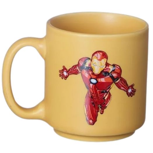 caneca 100ml mini tina iron man caneca 100ml mini tina iron man