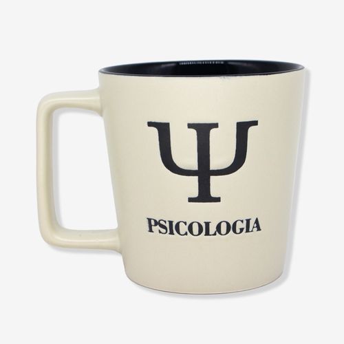 caneca 400ml buck profissões psicologia zona criativa