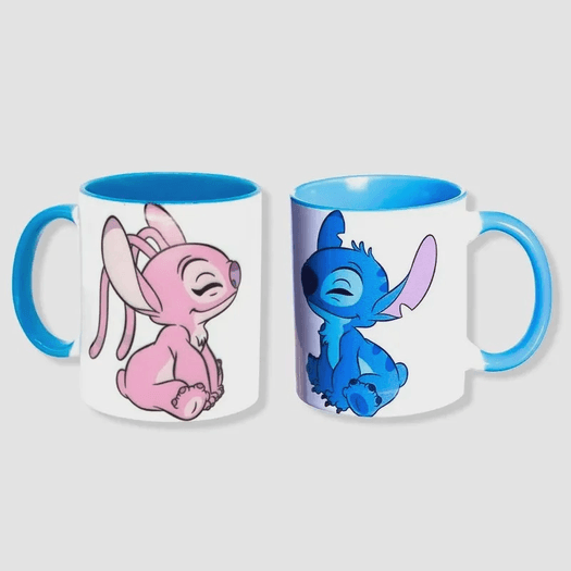 caneca stitch minha metade kit com 2 caneca stitch minha metade kit com 2