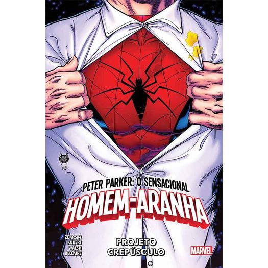 peter parker - o sensacional homem-aranha peter parker - o sensacional homem-aranha
