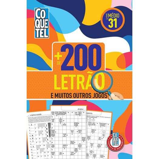 mais de 200 letrão - nivel medio - livro 31