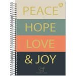 planner 2025 cristo espiral diversa capas