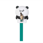 apontador emborrachado panda apontador emborrachado panda