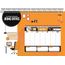 bloco mesa planner permanente semanal home office espiral