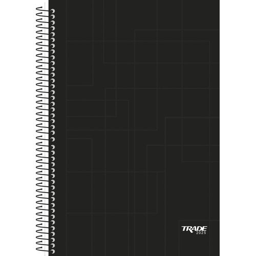 agenda 2026 diária trade espiral diversas capas