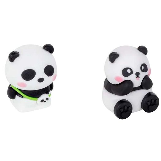 apontador emborrachado panda apontador emborrachado panda