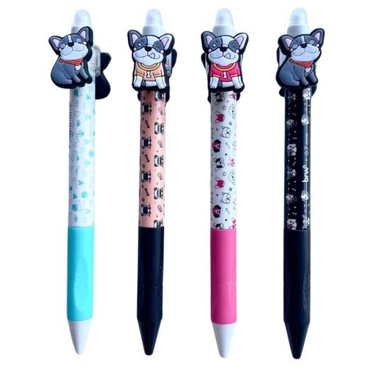 caneta esferográfica apagável pug diversos modelos caneta esferográfica apagável pug diversos modelos