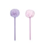 caneta esferográfica apagável pompom diversos modelos caneta esferográfica apagável pompom diversos modelos