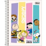 planner 2025 snoopy espiral