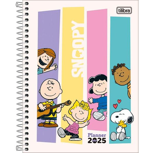 planner 2025 snoopy espiral