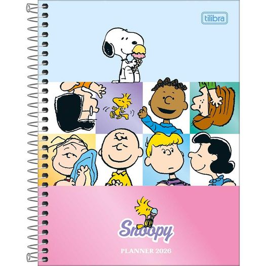 planner 2026 snoopy espiral planner 2026 snoopy espiral