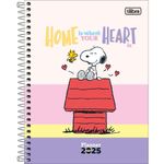 planner 2025 snoopy espiral