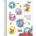 planner 2025 snoopy espiral
