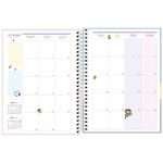 planner 2025 snoopy espiral